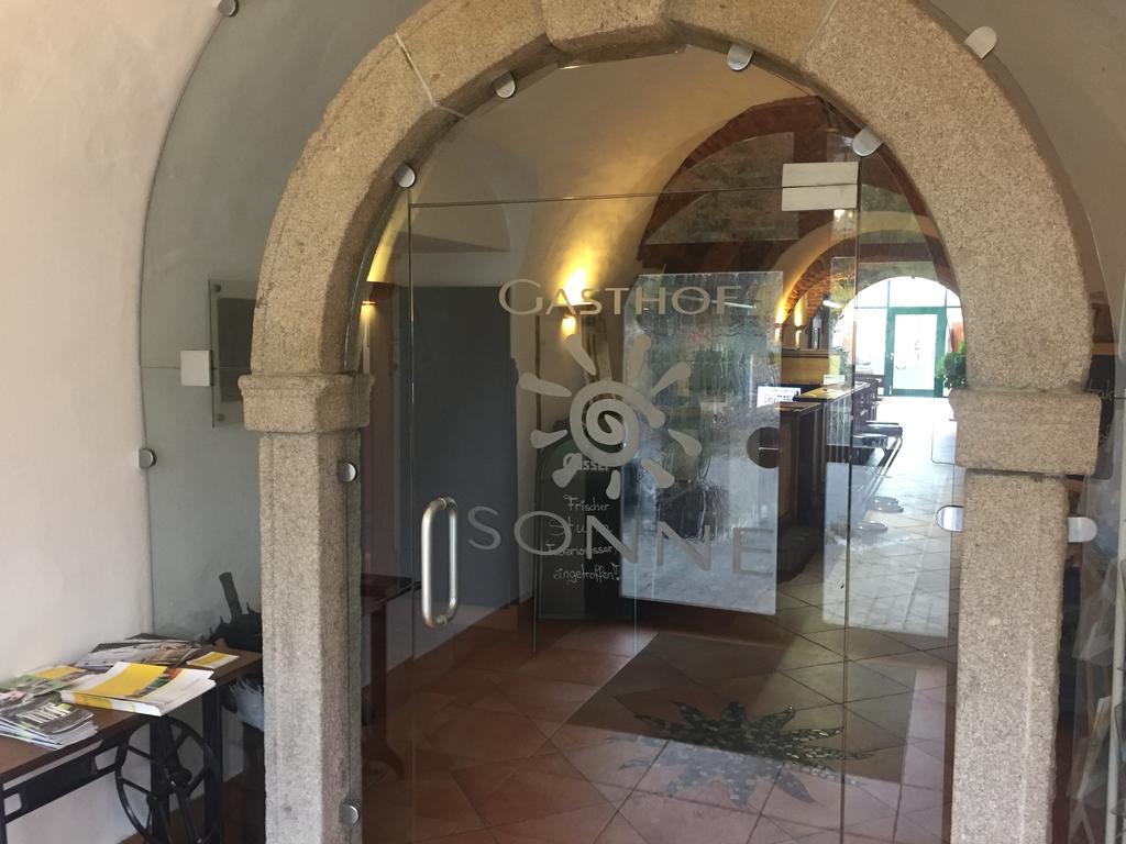 Hotel Gasthof Sonne Aschach an der Donau Ngoại thất bức ảnh