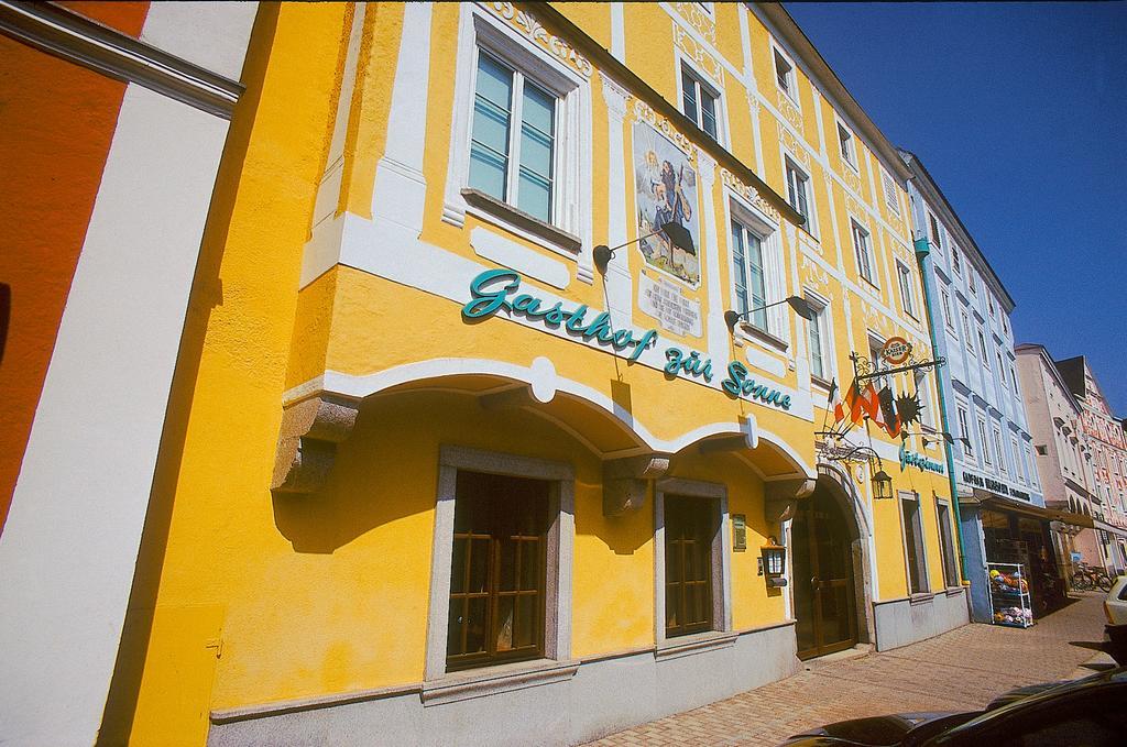 Hotel Gasthof Sonne Aschach an der Donau Ngoại thất bức ảnh